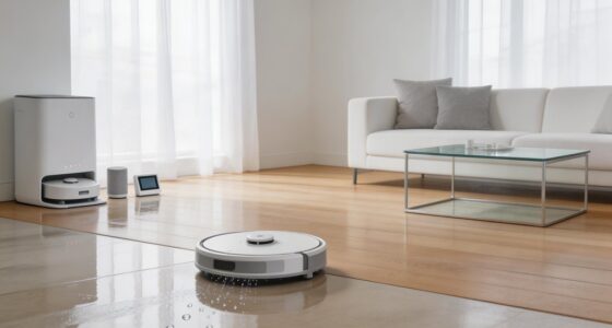 adaptive mop water regulation