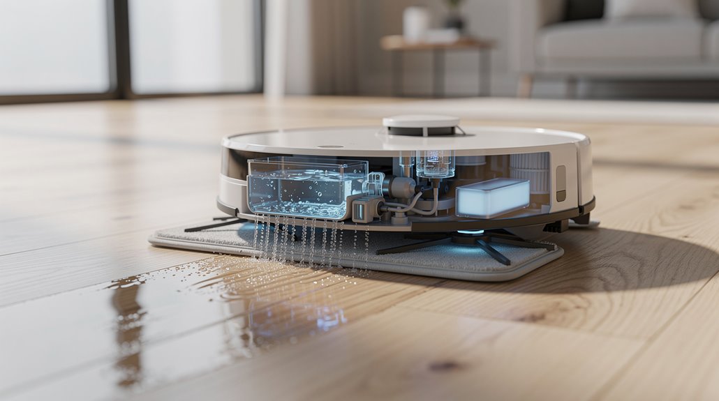 adaptive water control extends runtime