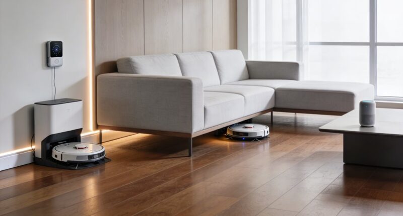 affordable robot vacuums that suck