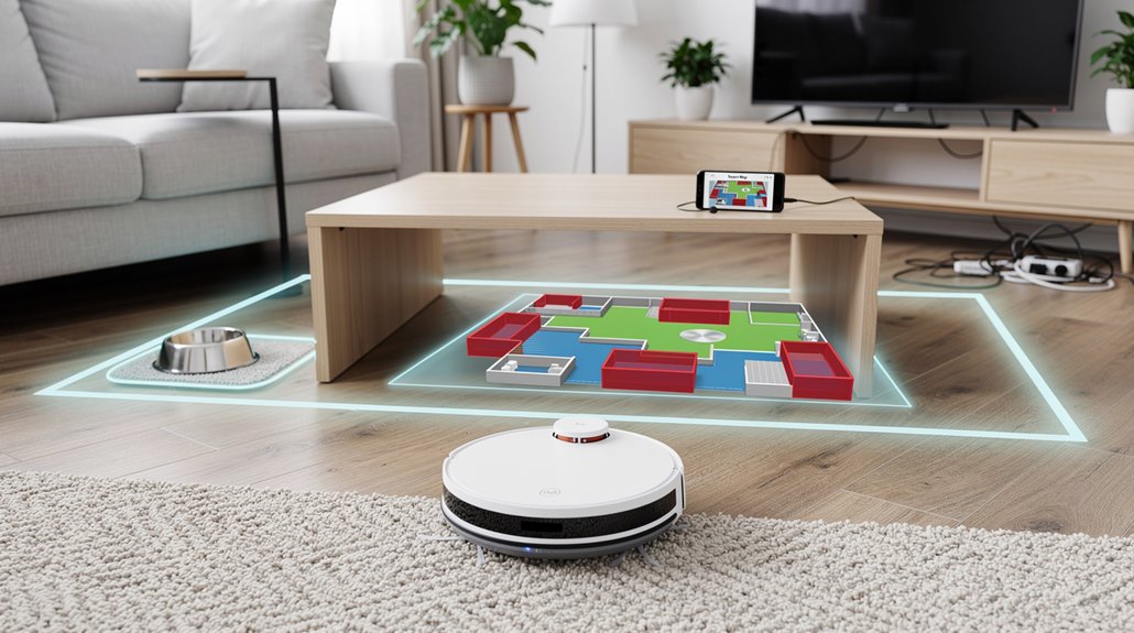 allow wide buffer around hazards