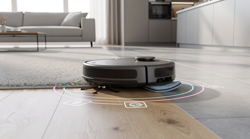 app controlled carpet only zones