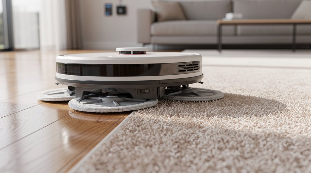 automatic servo powered mop lift