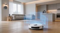 autonomous home mapping vacuum