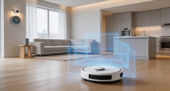 autonomous home mapping vacuum