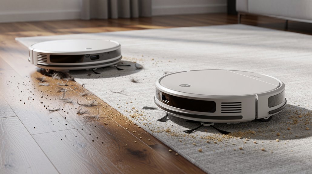 brush design and filtration