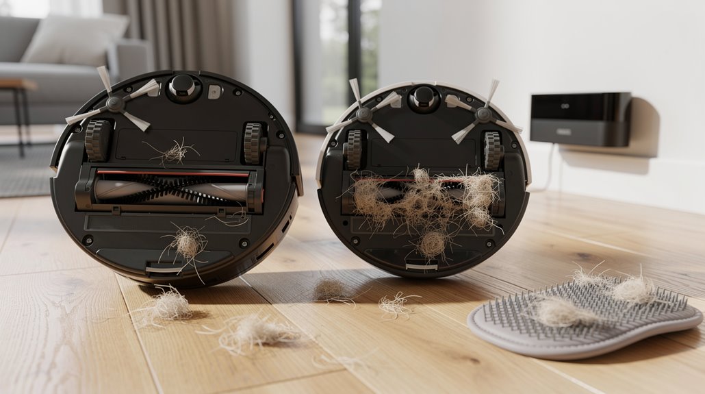 brush type dictates maintenance frequency