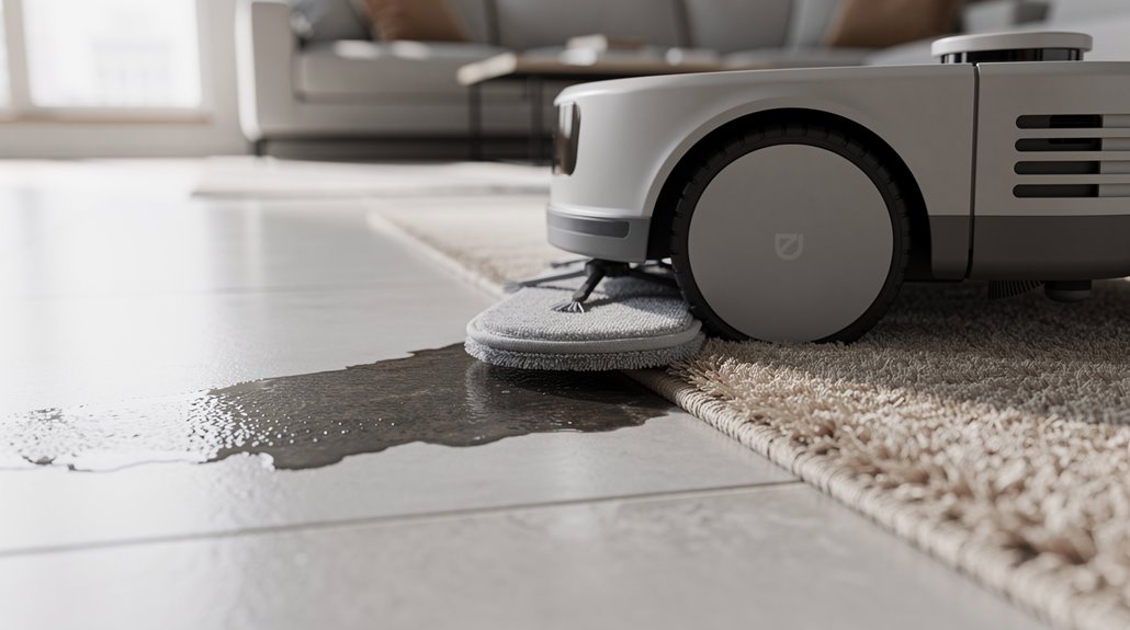 carpet saturation causing mold