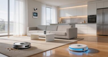 cleaning modes and functionality