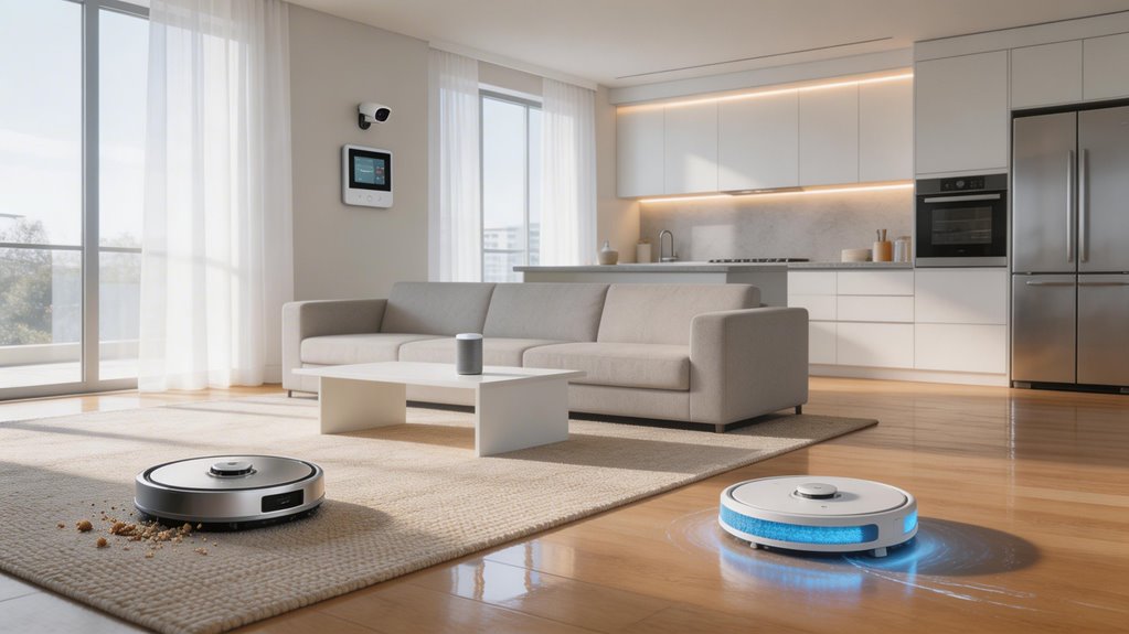 cleaning modes and functionality