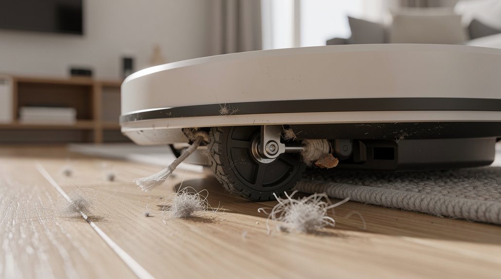 differentiate jams from failures