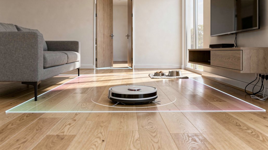 dirty sensors misplaced dock