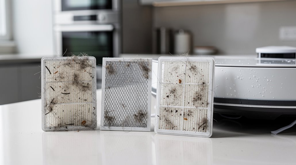 filter maintenance preserves suction