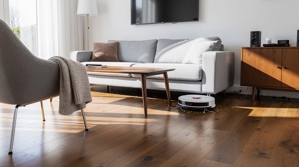 furniture layout creates unreachable zones