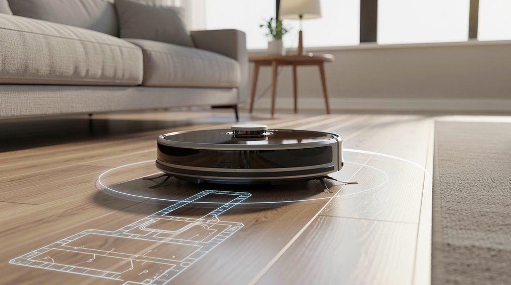 gyroscope based semi structured navigation