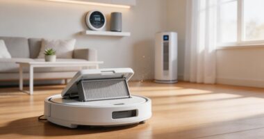 hepa impact on vacuuming
