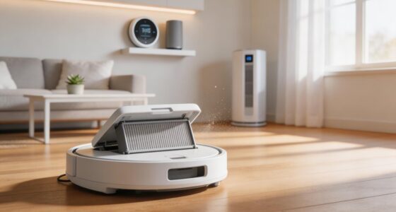 hepa impact on vacuuming