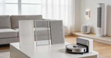 hepa standard washable filters
