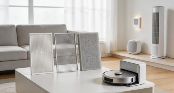 hepa standard washable filters