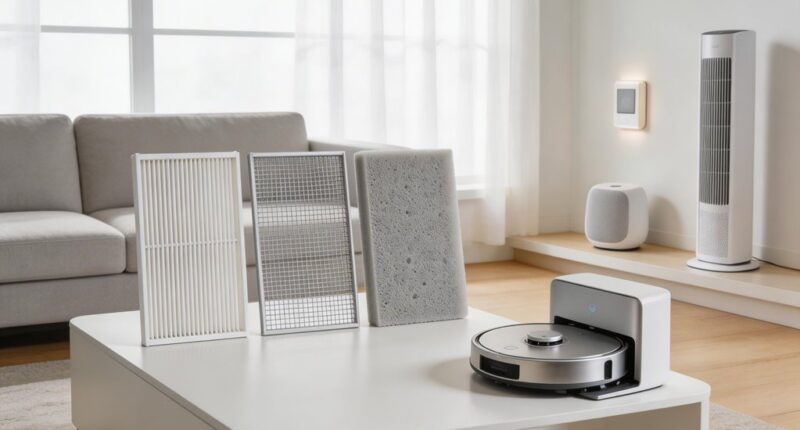 hepa standard washable filters