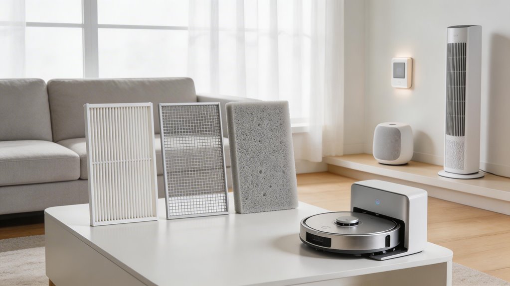 hepa standard washable filters