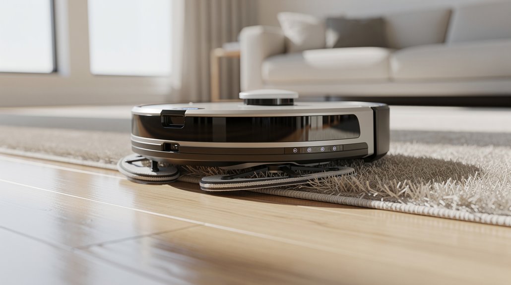 layered real time surface detection