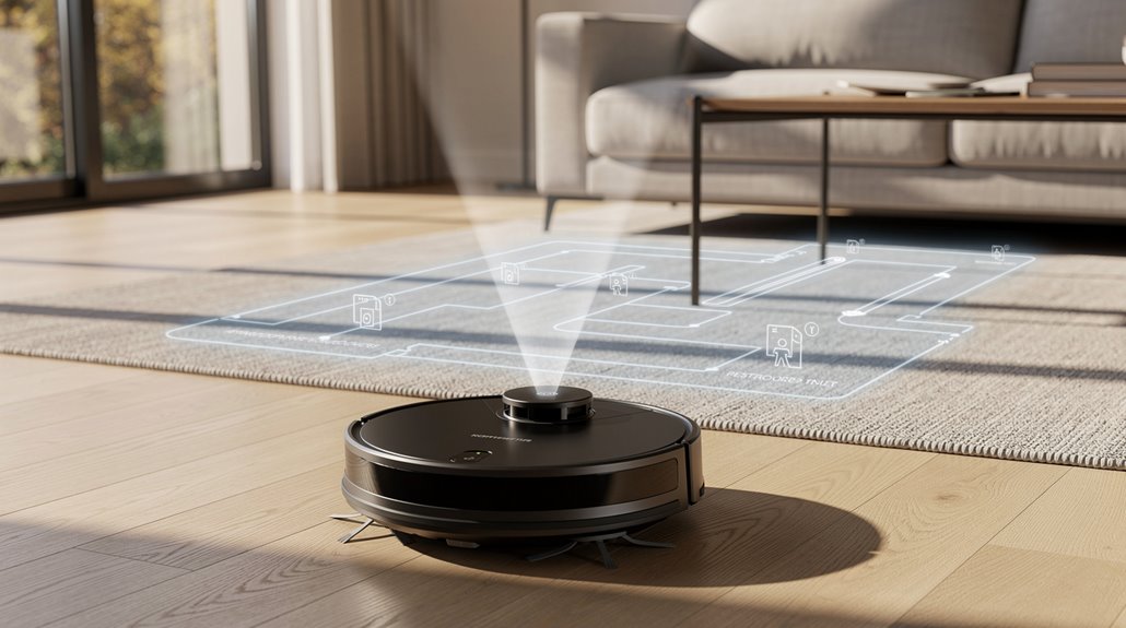 lidar builds real time maps