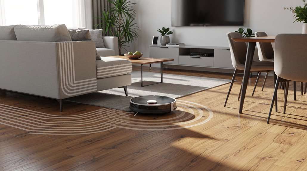 lidar detects rearranged furniture