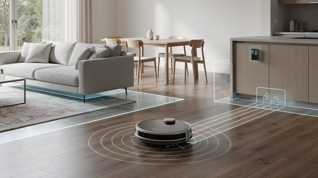 lidar driven adaptive room segmentation