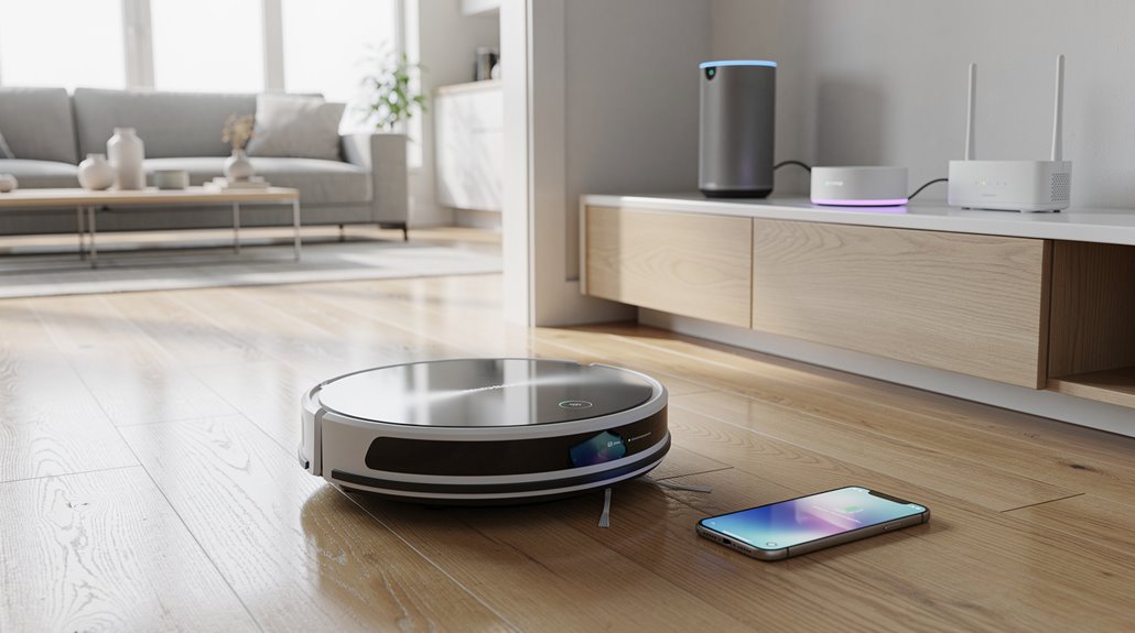 local first vacuum control latency