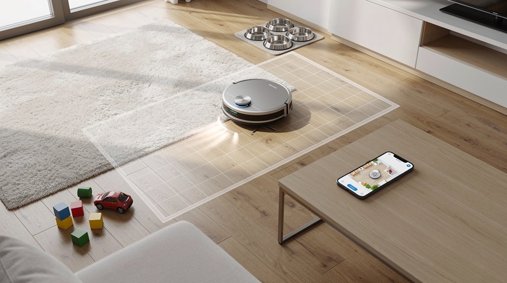 manually adjust room boundaries