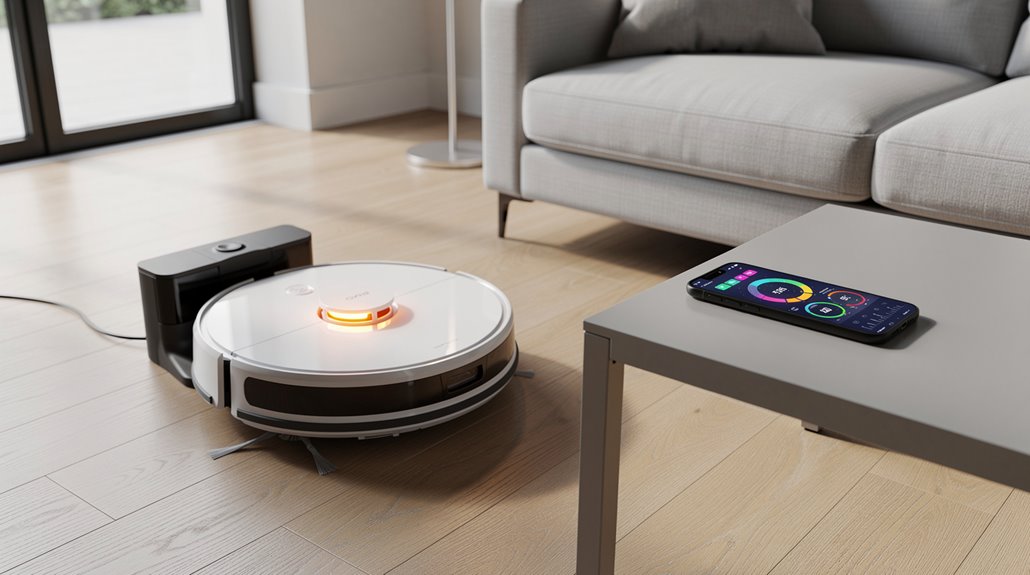 manufacturer app pinpoints errors