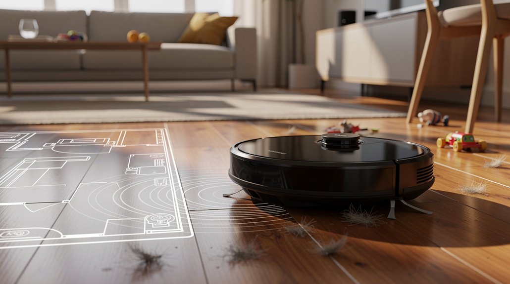 map accuracy degrades over time