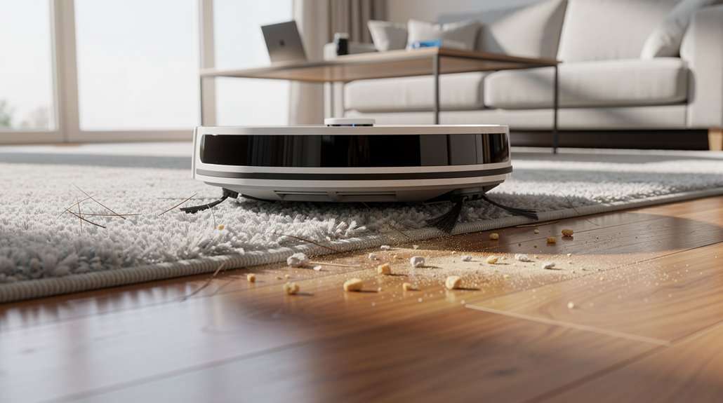 match suction to floor type