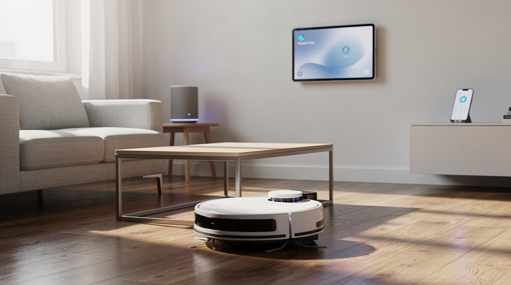 patchy matter vacuum support