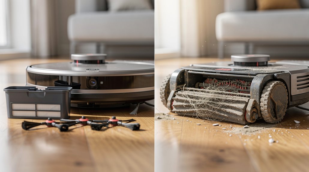 regular cleaning preserves motor life