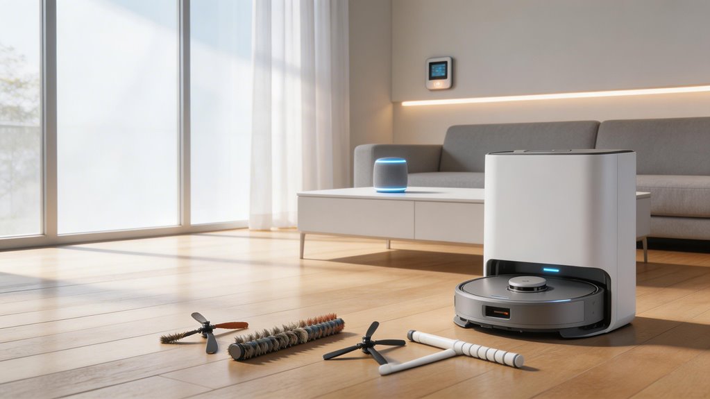 replace brushes before damage