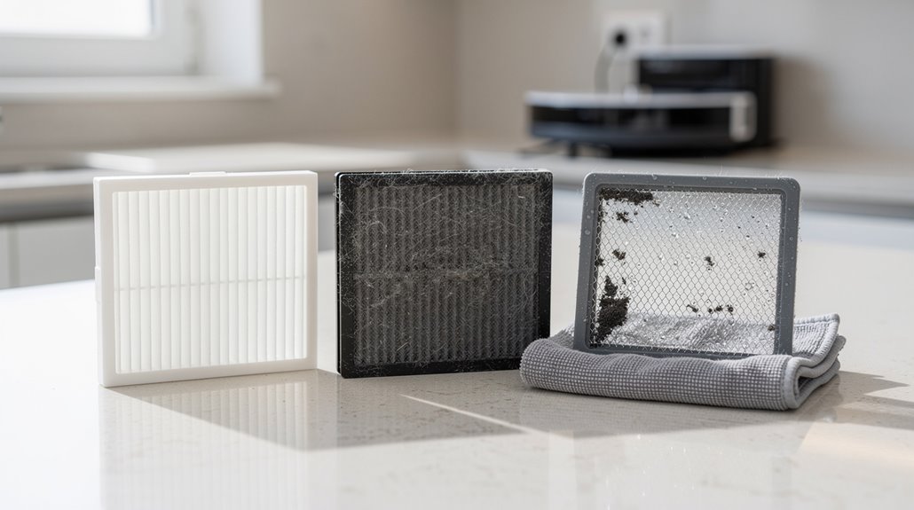 replace filters based on use