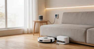 robot vacuum battery diagnostics