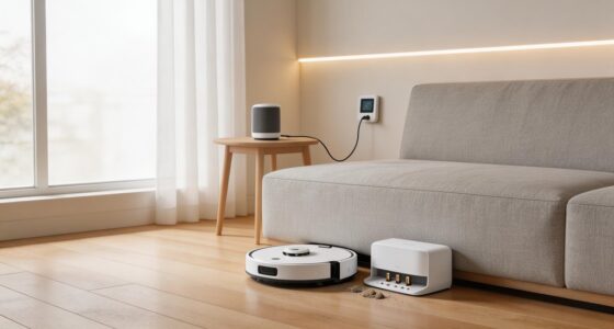 robot vacuum battery diagnostics