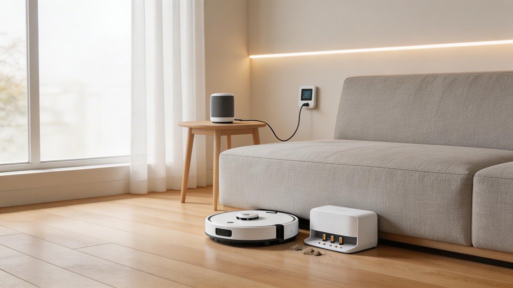 robot vacuum battery diagnostics