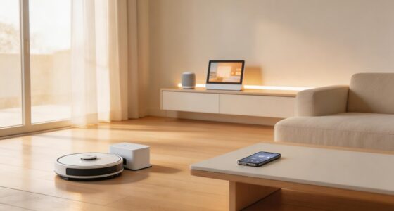 robot vacuum google home