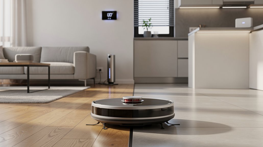 robot vacuums gaining matter