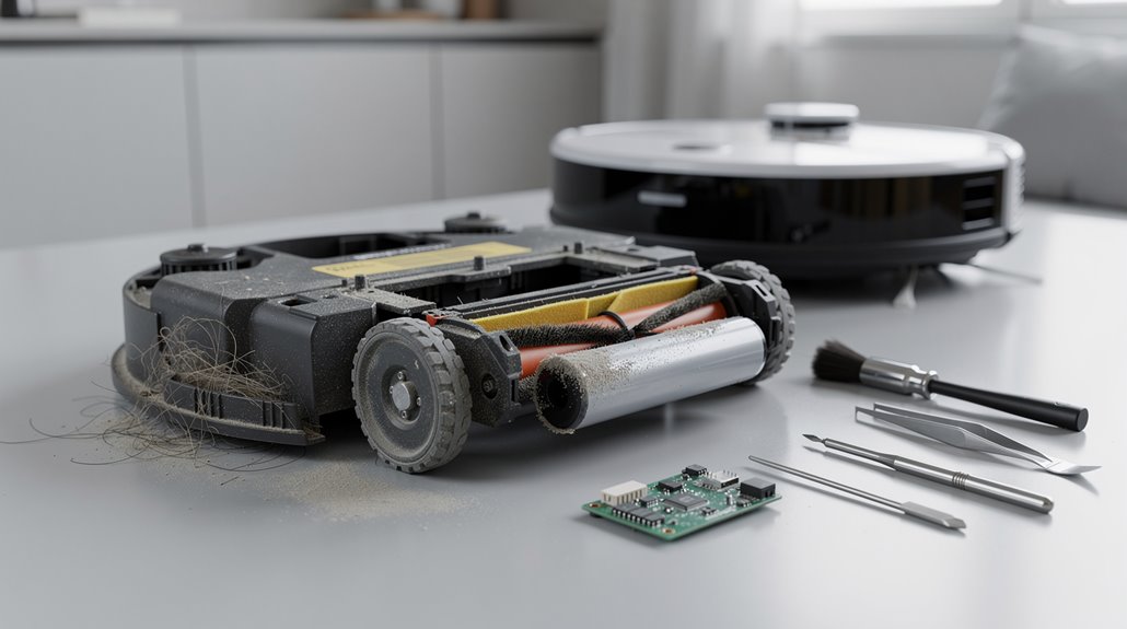 robot vacuums lifespan varies