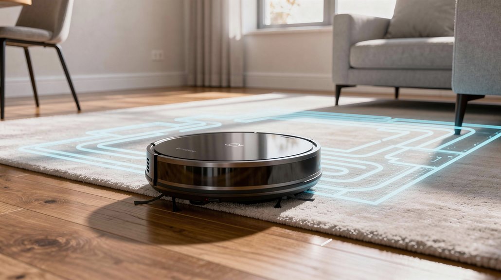 robot vacuums refine maps
