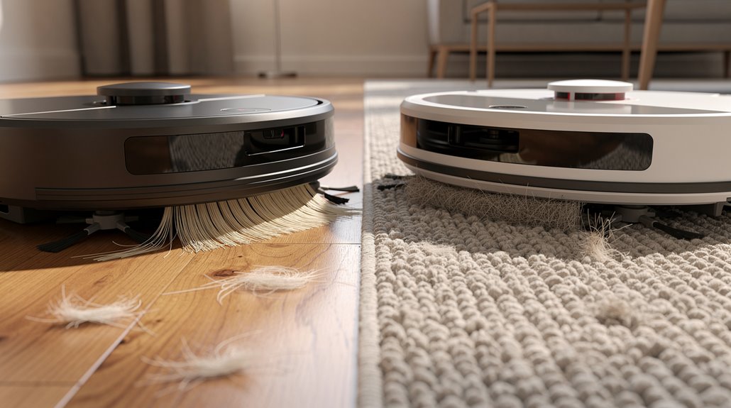 rubber brush excels for pets