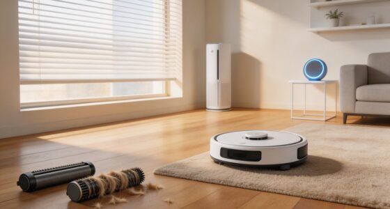 rubber brush outperforms bristle