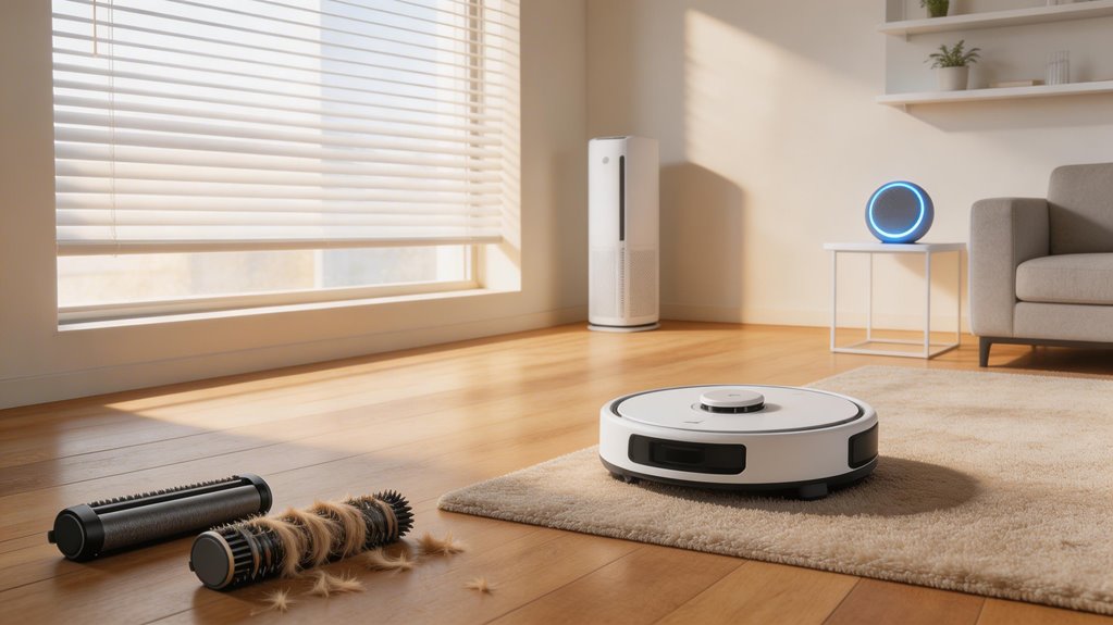 rubber brush outperforms bristle