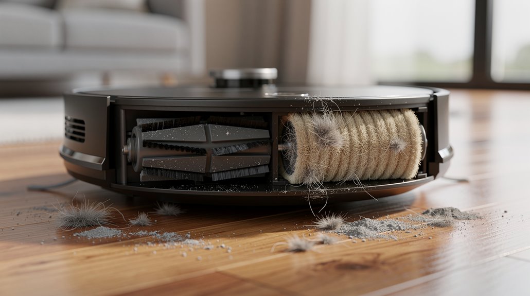 rubber extractor anti tangle performance