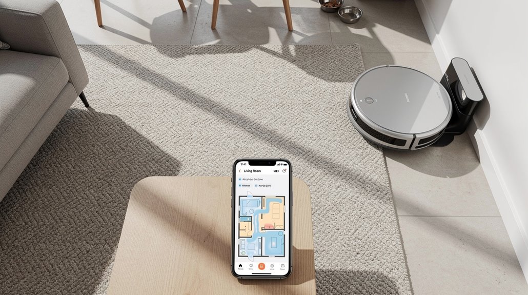 schedule zone cleaning setup