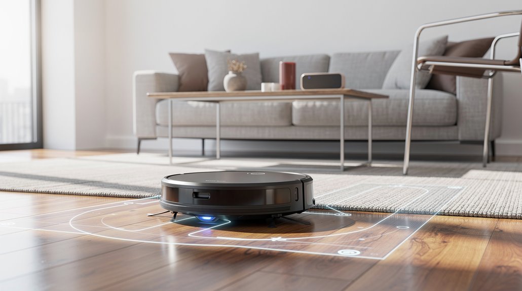 simultaneous mapping and localization